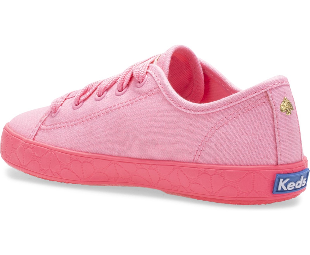 Keds Kids Sneakers Pink - Kate Spade new york Kickstart - 509CBWRLJ